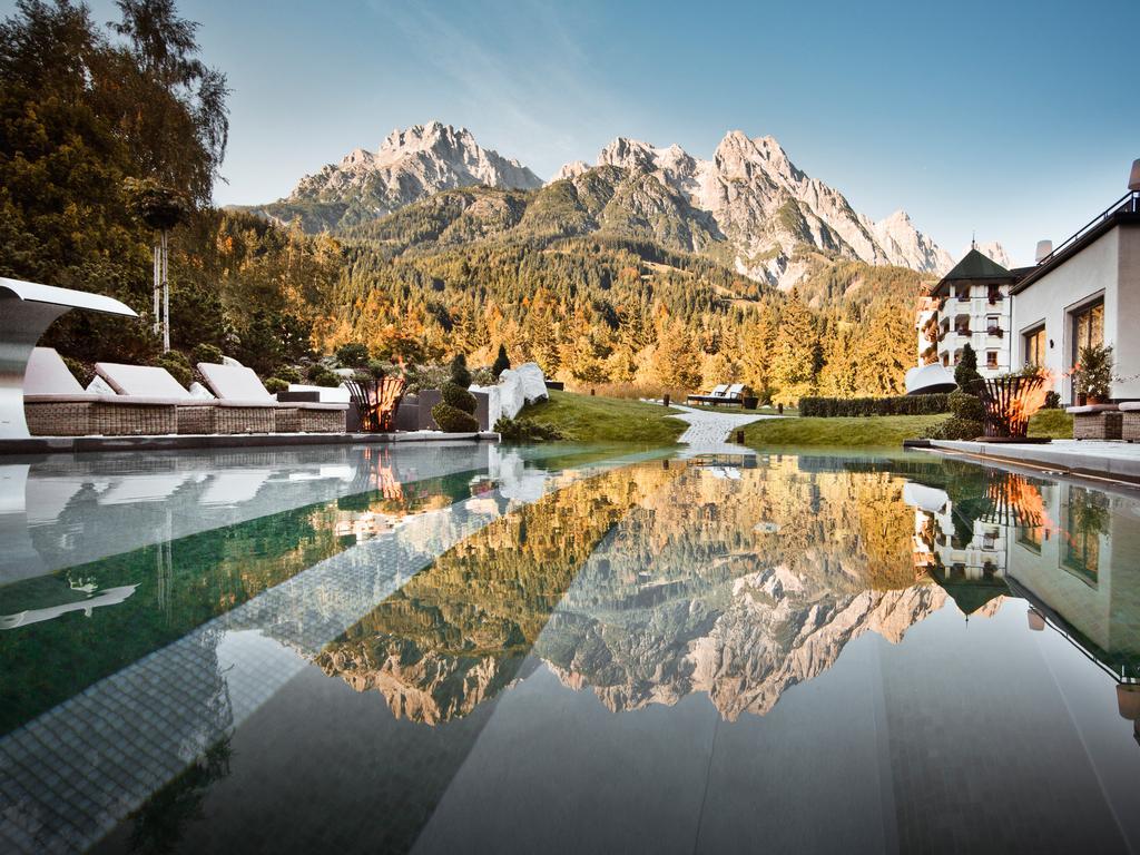 Hotel Forsthofgut Leogang Εξωτερικό φωτογραφία